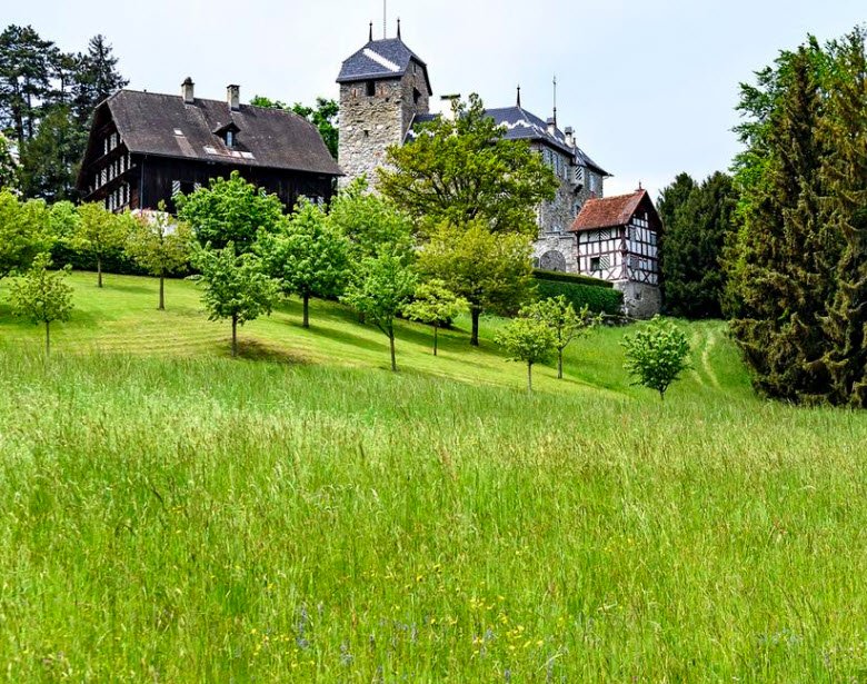 Neues Schloss Buonas, Risch, Switzerland
